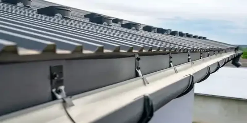 remplacement et installation de gouttières PVC aluminium à La Lechere