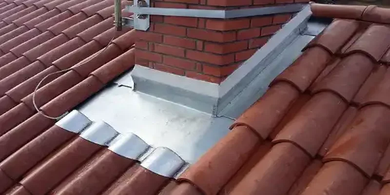 travaux de zinguerie et pose de gouttières zinc à La Lechere